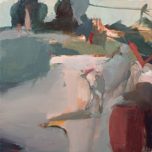 Painting by Jenn Warpole